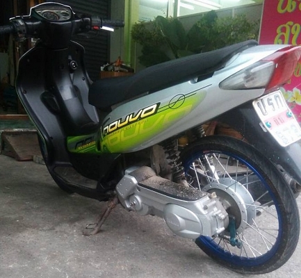 ขายได้ขาย Yamaha Nouvo ตัวเก่าแท้ ขายได้ขาย Yamaha Nouvo ตัวเก่าแท้