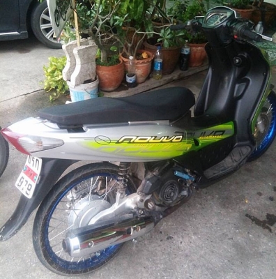 ขายได้ขาย Yamaha Nouvo ตัวเก่าแท้ ขายได้ขาย Yamaha Nouvo ตัวเก่าแท้