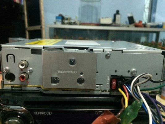 KENWOOD U363R USB IPOD MP3-RW CD-RW AUX ปรีเอ้า1ชุด สภาพสวย มือ2 ญี่ปุ่น