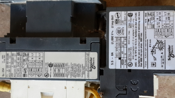 ชุดแมคเนติก 25 A ชุดแมคเนติก 25 A