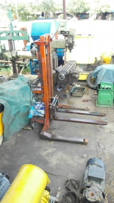 ====== Sold Out!! ====== แฮนด์ลิฟท์ไฟฟ้า LIFTO JAPAN 1 ตัน. ยกสูง 3 เมตร.งายาว 120 cm.โทร 089-2499-123(Line)นครปฐม