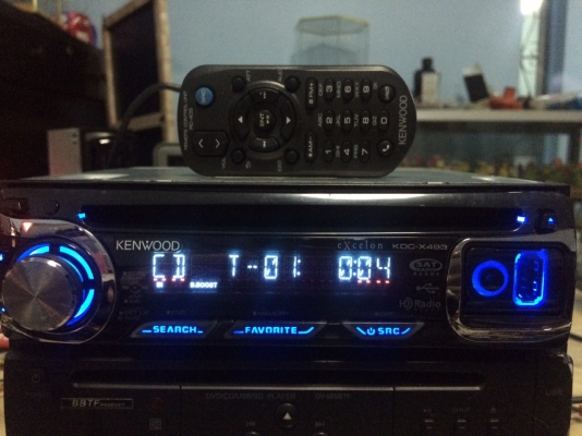 KENWOOD KDC-X493 excelon 24Bit USB IPOD MP3-RW CD-RW FMคลื่นไทย AUX ปรีเอ้า3ชุด คุมกล่องCD พร้อมรีโมท สภาพสวย มือ2 ญี่ปุ่น KENWOOD KDC-X493 excelon 24Bit USB IPOD MP3-RW CD-RW FMคลื่นไทย AUX ปรีเอ้า3ชุด คุมกล่องCD พร้อมรีโมท สภาพสวย มือ2 ญี่ปุ่น