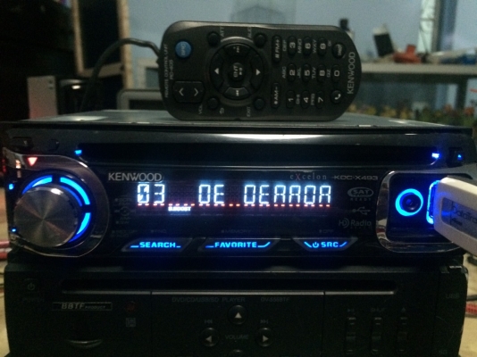 KENWOOD KDC-X493 excelon 24Bit USB IPOD MP3-RW CD-RW FMคลื่นไทย AUX ปรีเอ้า3ชุด คุมกล่องCD พร้อมรีโมท สภาพสวย มือ2 ญี่ปุ่น KENWOOD KDC-X493 excelon 24Bit USB IPOD MP3-RW CD-RW FMคลื่นไทย AUX ปรีเอ้า3ชุด คุมกล่องCD พร้อมรีโมท สภาพสวย มือ2 ญี่ปุ่น