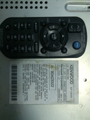 KENWOOD KDC-X493 excelon 24Bit USB IPOD MP3-RW CD-RW FMคลื่นไทย AUX ปรีเอ้า3ชุด คุมกล่องCD พร้อมรีโมท สภาพสวย มือ2 ญี่ปุ่น KENWOOD KDC-X493 excelon 24Bit USB IPOD MP3-RW CD-RW FMคลื่นไทย AUX ปรีเอ้า3ชุด คุมกล่องCD พร้อมรีโมท สภาพสวย มือ2 ญี่ปุ่น