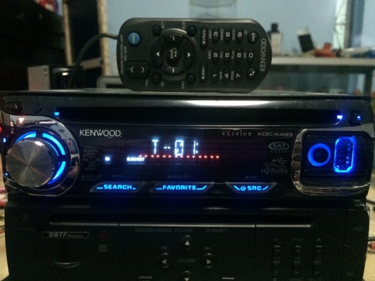 KENWOOD KDC-X493 excelon 24Bit USB IPOD MP3-RW CD-RW FMคลื่นไทย AUX ปรีเอ้า3ชุด คุมกล่องCD พร้อมรีโมท สภาพสวย มือ2 ญี่ปุ่น KENWOOD KDC-X493 excelon 24Bit USB IPOD MP3-RW CD-RW FMคลื่นไทย AUX ปรีเอ้า3ชุด คุมกล่องCD พร้อมรีโมท สภาพสวย มือ2 ญี่ปุ่น