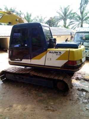 ขายรถแบคโฮ KOBELCO SK100-/// เอกสารอินวอย ไม่มีระบบไฟ ราคา 650000