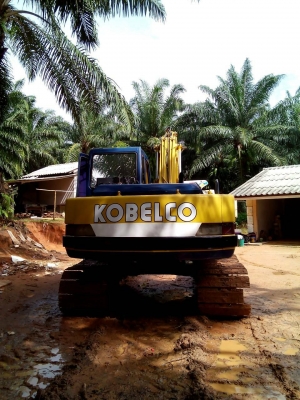 ขายรถแบคโฮ KOBELCO SK100-/// เอกสารอินวอย ไม่มีระบบไฟ ราคา 650000