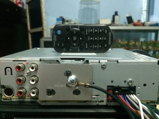 KENWOOD KDC-352U PANDORA 24Bit USB IPOD MP3-RW CD-RW FMคลื่นไทย AUX ปรีเอ้า3ชุด ไฟ7สี พร้อมรีโมท สภาพสวย มือ2 ญี่ปุ่น