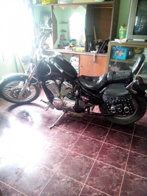 ขายรถมอเตอร์ไซค์บิ๊กไบค์ HONDA 400cc ไม่มีทะเบียน ราคา 55000