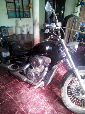 ขายรถมอเตอร์ไซค์บิ๊กไบค์ HONDA 400cc ไม่มีทะเบียน ราคา 55000