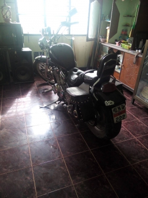 ขายรถมอเตอร์ไซค์บิ๊กไบค์ HONDA 400cc ไม่มีทะเบียน ราคา 55000