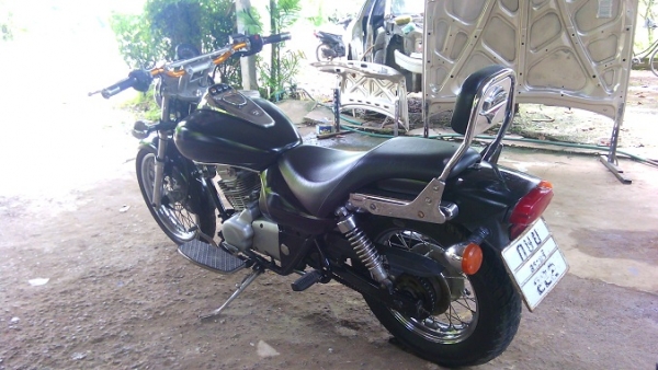 Kawasaki boss175 พร้อมทะเบียน ตอง222 พร้อมใช้