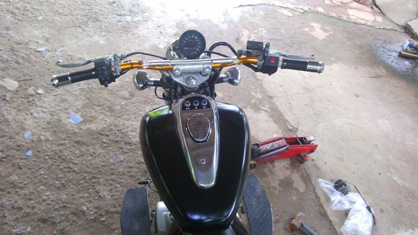 Kawasaki boss175 พร้อมทะเบียน ตอง222 พร้อมใช้