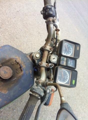 ขาย ยามาฮ่า คอนคอด มีเล่มทะเบียน และชุดโอน 5900