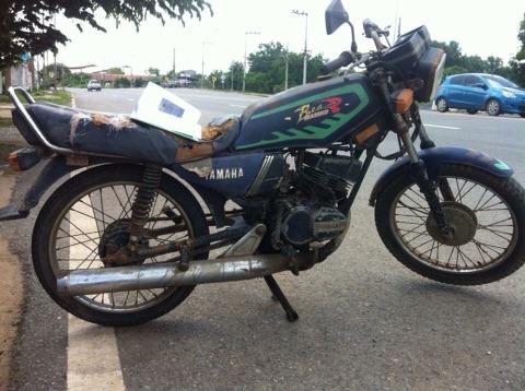 ขาย ยามาฮ่า คอนคอด มีเล่มทะเบียน และชุดโอน 5900