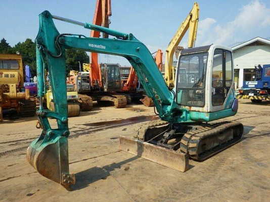 Komatsu PC40-7 นำเข้าจากญี่ปุ่น 090-986-2521 อ๊อบ