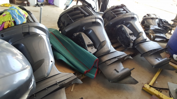 ขายเครื่อง YAMAHA 250 4จังหวะหัวฉีด