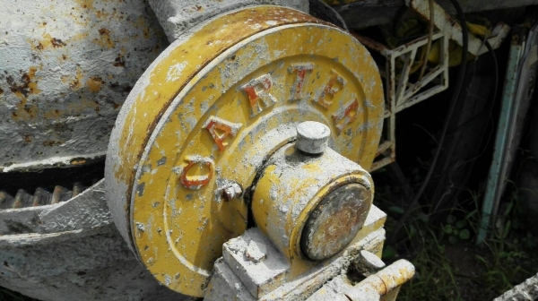 ****** Sold Out!! ******  โม่ผสม CARTER ใช้งานได้ครับ(ไม่มีมอเตอร์) 089-2499-123(Line) นครปฐม