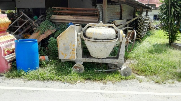 ****** Sold Out!! ******  โม่ผสม CARTER ใช้งานได้ครับ(ไม่มีมอเตอร์) 089-2499-123(Line) นครปฐม