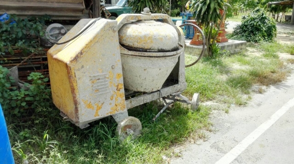 ****** Sold Out!! ******  โม่ผสม CARTER ใช้งานได้ครับ(ไม่มีมอเตอร์) 089-2499-123(Line) นครปฐม