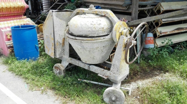 ****** Sold Out!! ******  โม่ผสม CARTER ใช้งานได้ครับ(ไม่มีมอเตอร์) 089-2499-123(Line) นครปฐม