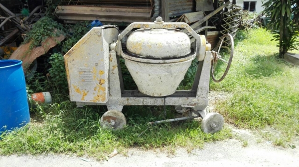 ****** Sold Out!! ******  โม่ผสม CARTER ใช้งานได้ครับ(ไม่มีมอเตอร์) 089-2499-123(Line) นครปฐม