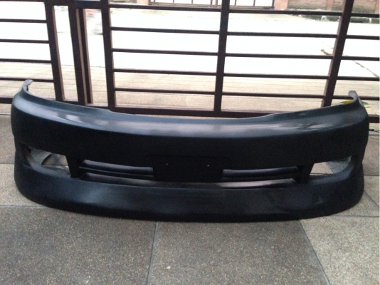 กันชนหน้า FABULOUS Cefiro A32 สีดำ สภาพสวย