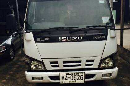 ขายราคา 385,000บ.เบาๆต่อรองได้ สึ่ล้อกลาง อีซูซุ NKR100โบว์ ปี51ยาว3.20ม สภาพกริบสวยเดิม พร้อมใช้งาน ทะเบียนป้ายใหญ่ เล่มพร้อมโอน ราคา 385,000บ ต่อรองได้