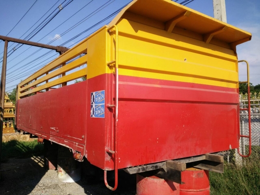 ขายกระบะพร้อมดั้ม อู่.หน้าพระลาน สภาพใหม่ใช้งานน้อย