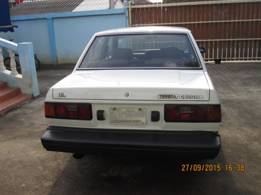 ขายรถยนต์TOYOTA KE70 ในตำนานคับ