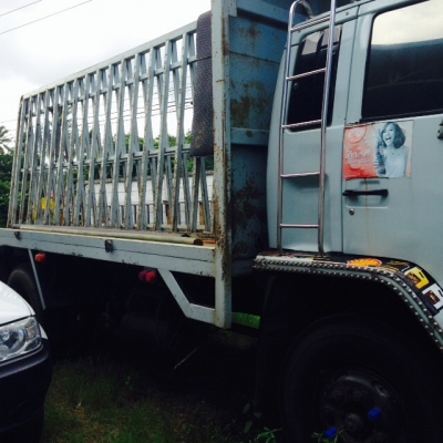 ขายสิบล้อเพลาเดียวISUZU-FVM32M-R 6HE1-195HP สภาพเดิมพร้อมใช้ ขายสิบล้อเพลาเดียวISUZU-FVM32M-R 6HE1-195HP สภาพเดิมพร้อมใช้