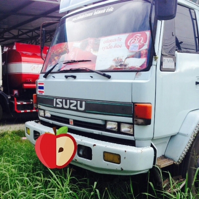 ขายสิบล้อเพลาเดียวISUZU-FVM32M-R 6HE1-195HP สภาพเดิมพร้อมใช้