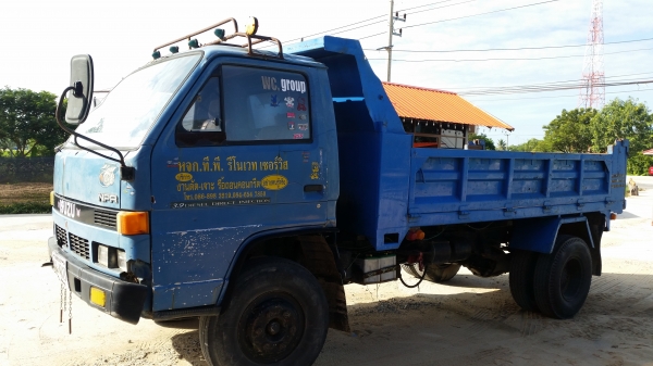 ขายรถ6ล้อดั้ม ISUZU NPR 110แรง ช่วงล่างFหน้า-หลัง แอร์ พาวเวอร์ เอกสารครบพร้อมโอน สนใจติดต่อ 099-2489947 วุฒิ