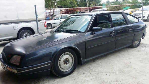 ขายรถเก๋งซีตรองcx20สุดคลาสสิค69000สนใจ0853647170