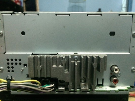 Pioneer FH-580 USB IPOD MP3-RW CD-RW AUX ปรีเอ้า1ชุด ไฟเปลี่ยนสีได้ฟ้า กับขาว สภาพสวย มือ2 ญี่ปุ่น