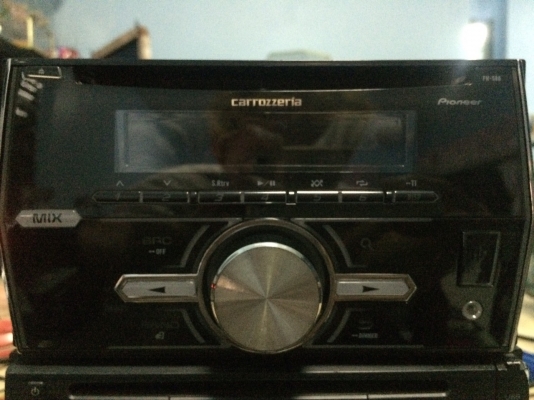 Pioneer FH-580 USB IPOD MP3-RW CD-RW AUX ปรีเอ้า1ชุด ไฟเปลี่ยนสีได้ฟ้า กับขาว สภาพสวย มือ2 ญี่ปุ่น