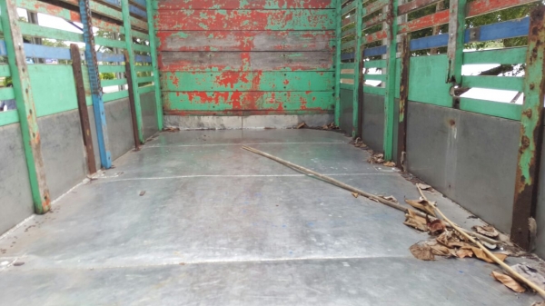 รถอีซูซุ 6 ล้อ หลังถนน FDR / 165 แรงม้า. ปี 39.   สนในติดต่อ   081 - 6079515