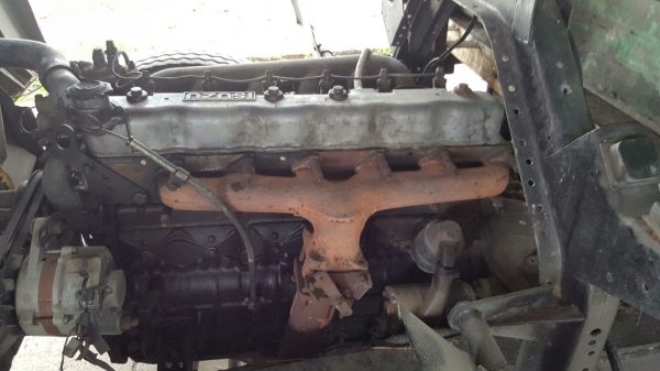 รถอีซูซุ 6 ล้อ หลังถนน FDR / 165 แรงม้า. ปี 39.   สนในติดต่อ   081 - 6079515