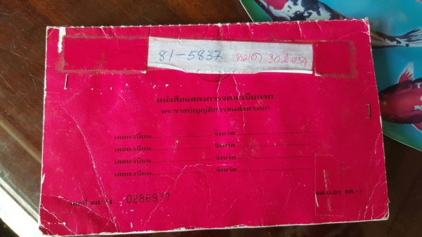 รถอีซูซุ 6 ล้อ หลังถนน FDR / 165 แรงม้า. ปี 39.   สนในติดต่อ   081 - 6079515