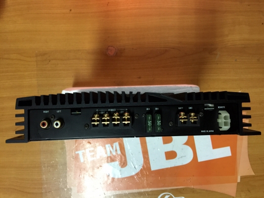 ขายเพาเวอร์แอมป์ ALPINE 3544 STEREO 210W 2 CHANNEL ขายเพาเวอร์แอมป์ ALPINE 3544 STEREO 210W 2 CHANNEL