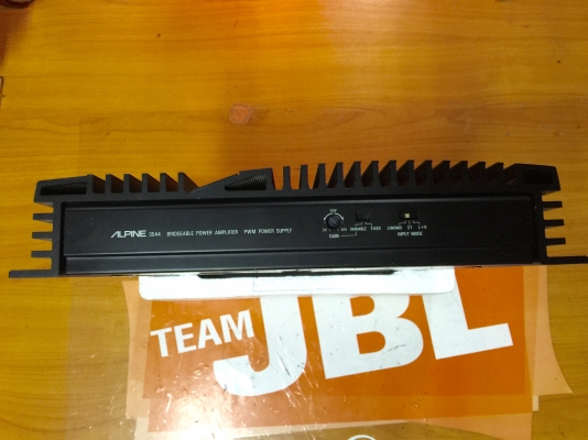 ขายเพาเวอร์แอมป์ ALPINE 3544 STEREO 210W 2 CHANNEL ขายเพาเวอร์แอมป์ ALPINE 3544 STEREO 210W 2 CHANNEL