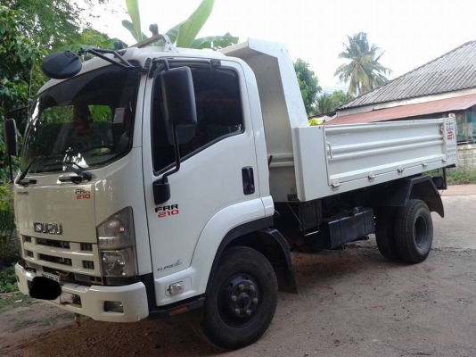 ขาย6ล้อดั้ม  ISUZU 210 แรงม้า ใหม่ๆมากๆรับรอง100\%