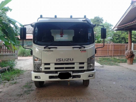 ขาย6ล้อดั้ม  ISUZU 210 แรงม้า ใหม่ๆมากๆรับรอง100\%