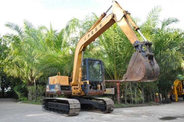 ลดกระหน่ำ!!ขายแบคโฮ KOMATSU PC80-3 เดิมจากญี่ปุ่น ทำงานสมบูรณ์ทุกระบบ รับรองไม่ผิดหวัง 480,000 เท่านั้น!!