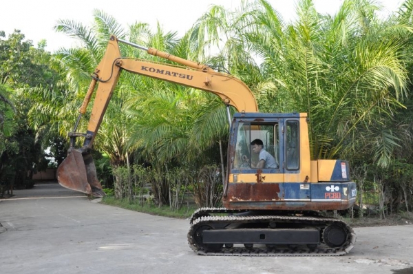 ลดกระหน่ำ!!ขายแบคโฮ KOMATSU PC80-3 เดิมจากญี่ปุ่น ทำงานสมบูรณ์ทุกระบบ รับรองไม่ผิดหวัง 480,000 เท่านั้น!!