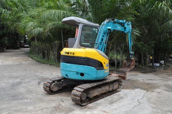 ขายแบคโฮ KUBOTA RX303 ปั้มนิ้ว คออ่อน แทรคเหล็กหุ้มยาง ครบๆ สวยเดิมจากญี่ปุ่น ทำงานสมบูรณ์ทุกระบบ รับรองไม่ผิดหวัง 320,000 เท่านั้น!!