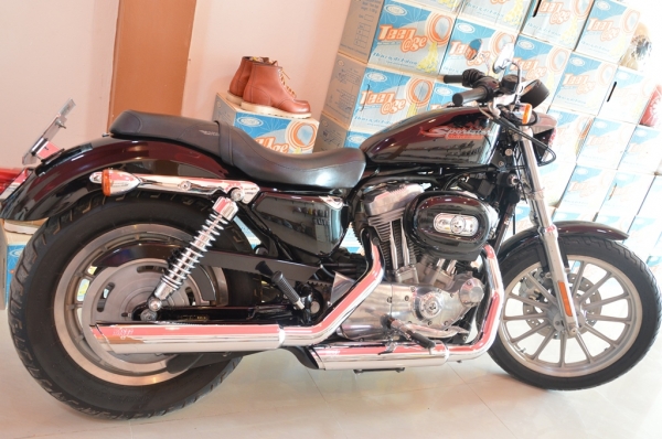 Harley Davidson Sportster 883 ปี 2006 ทะเบียนแท้ สมอ.