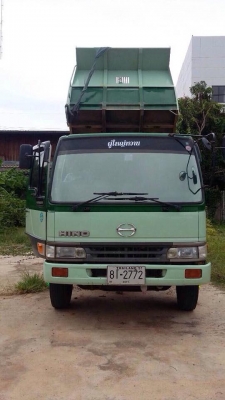 ขายรถ 6 ล้อดั้ม  HINO  ประกอบนอก 210 เเรงม้า ปี 2553  พร้อมใช้งาน ราคาต่อรองได้!!!!