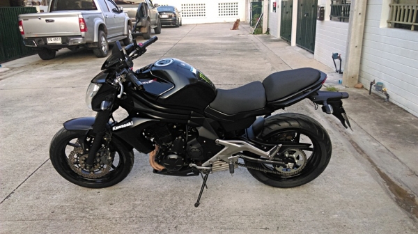 ขาย kawasaki er6n ปี2013 วิ่งน้อย แต่งเต็ม พร้อมใช้ ขาย kawasaki er6n ปี2013 วิ่งน้อย แต่งเต็ม พร้อมใช้