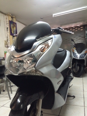 HONDA PCX 125-ปี53 สีสวย แต่งสวย